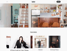 Tablet Screenshot of hunker.com